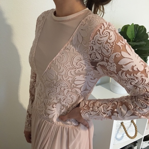 Blush pink dress - Picture 6 of 11